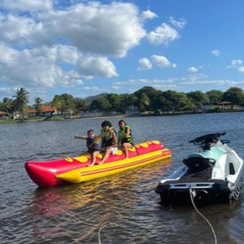 Pousada Paraiso Do Banana - Lagoa Do Banana เกากายา ภายนอก รูปภาพ