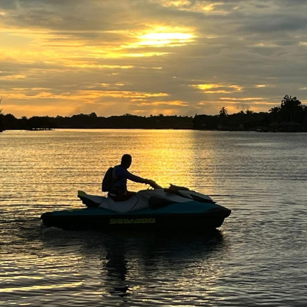 Pousada Paraiso Do Banana - Lagoa Do Banana เกากายา ภายนอก รูปภาพ